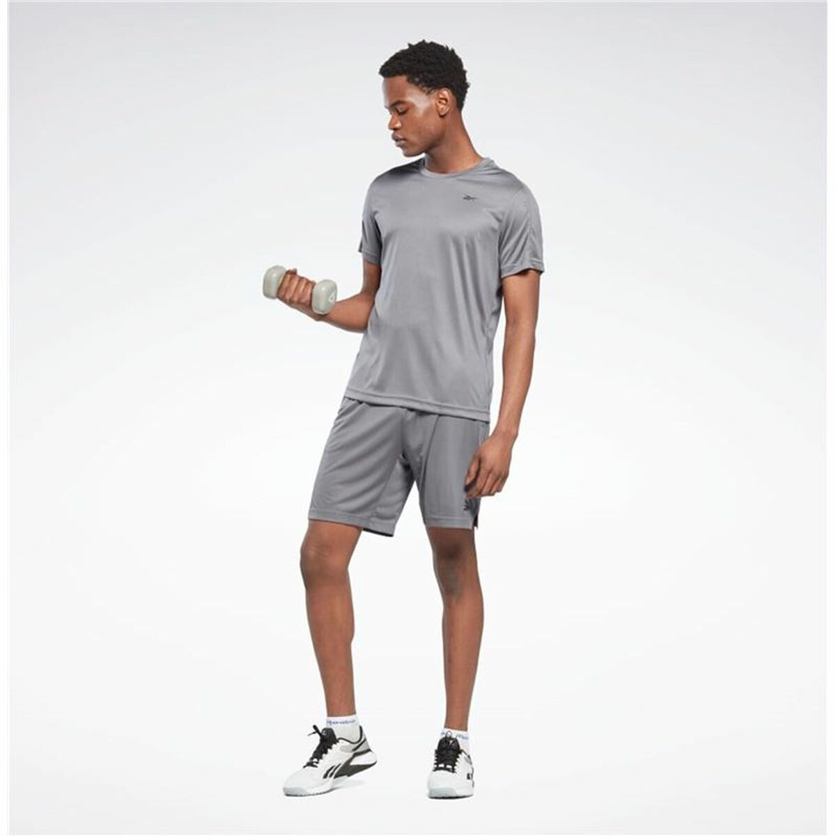 Image secondaire de Short de Sport Reebok Comm Gris