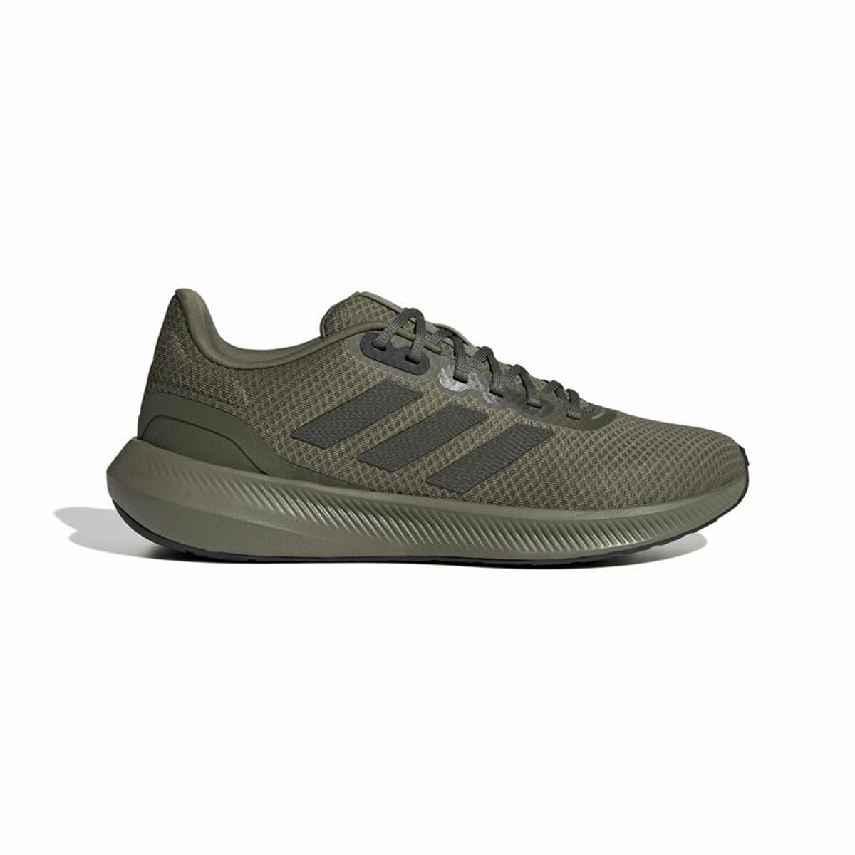 Chaussures de Running pour Adultes Adidas Runfalcon 3 Olive