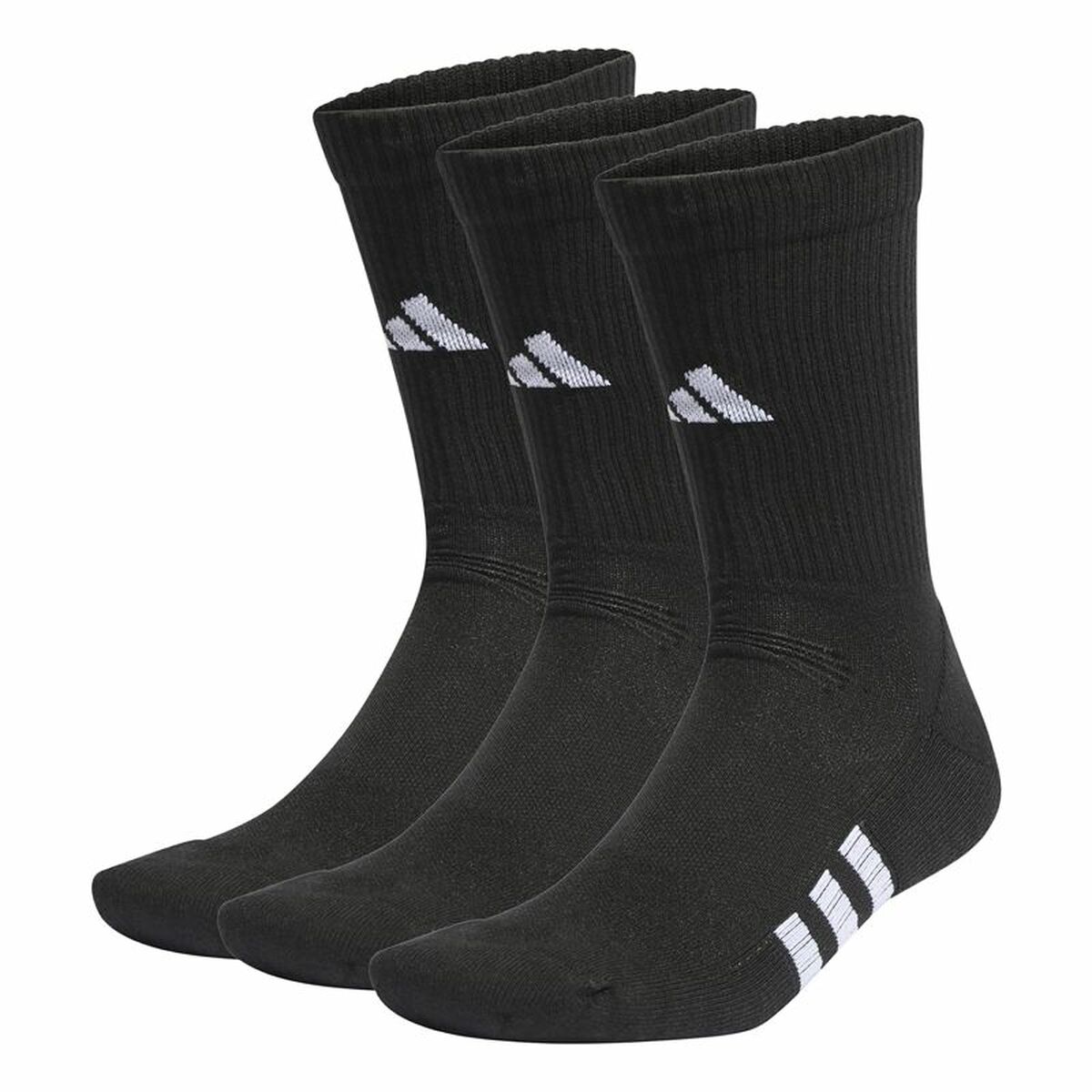 Κάλτσες Adidas Prf Cush Crew3P Μαύρο 46-48