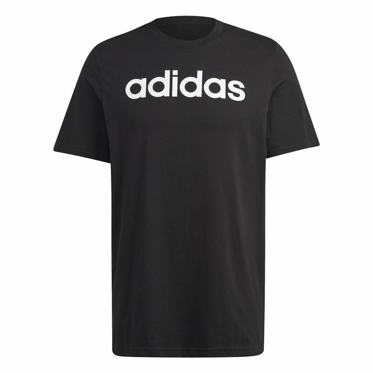 Heren-T-Shirt met Korte Mouwen Adidas Essentials Single Jersey S