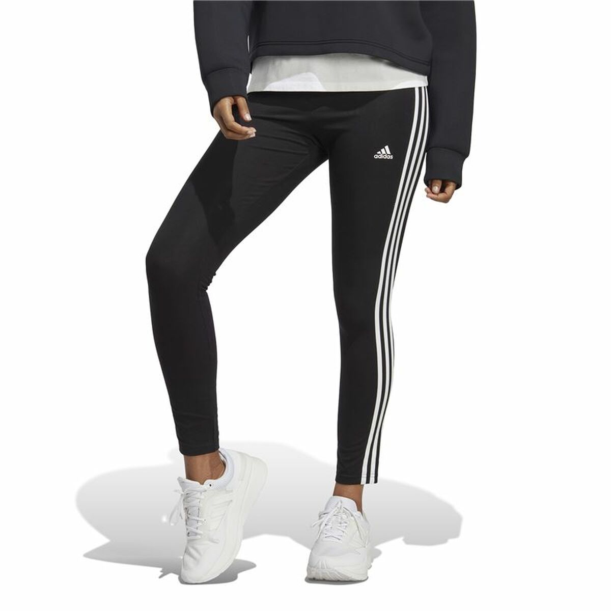 Image secondaire de Leggings de Sport pour Femmes Adidas Noir