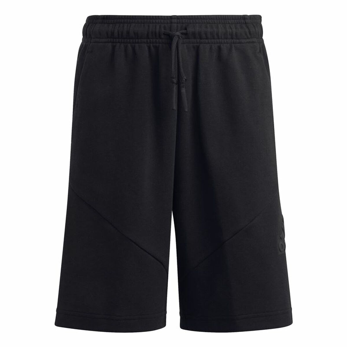 Short de Sport Adidas U Fi Logo Sh Noir