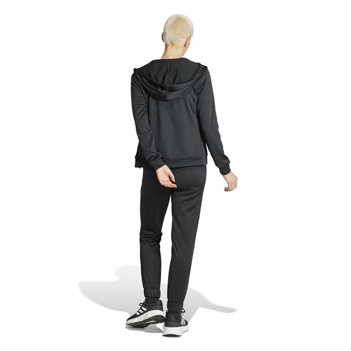 Image secondaire de Survêtement Femme Adidas Linear Noir