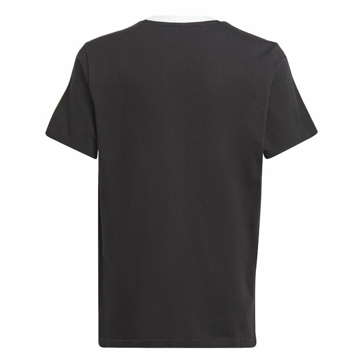 Image secondaire de T shirt à manches courtes Enfant Adidas Essentials Bleu Noir