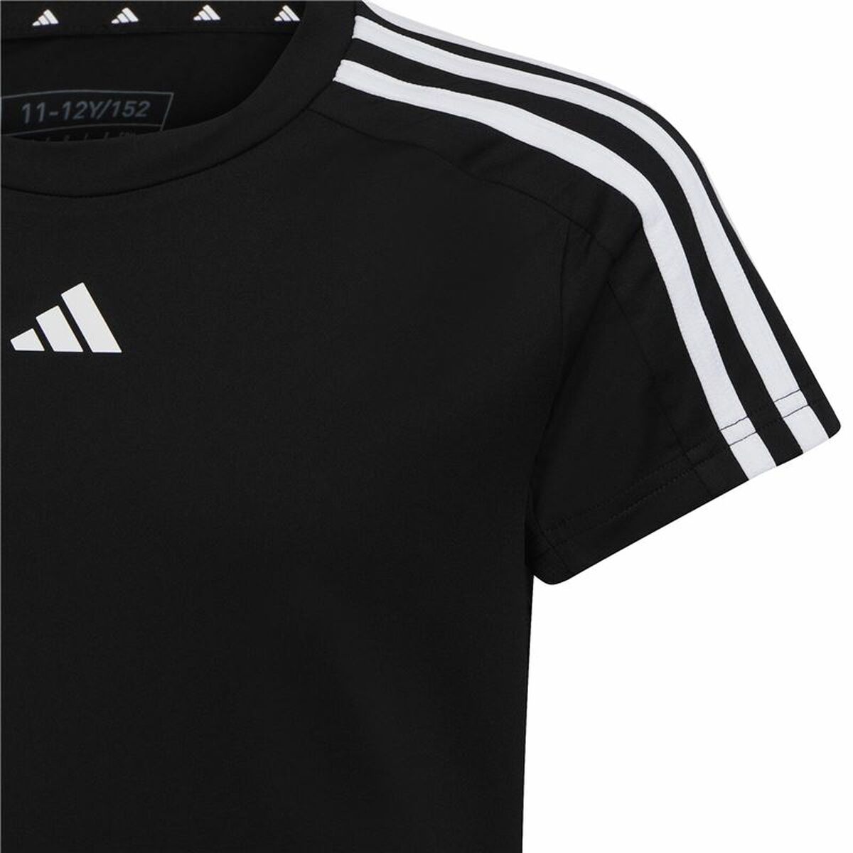 Dames-T-Shirt met Korte Mouwen Adidas Training Essentials Zwart