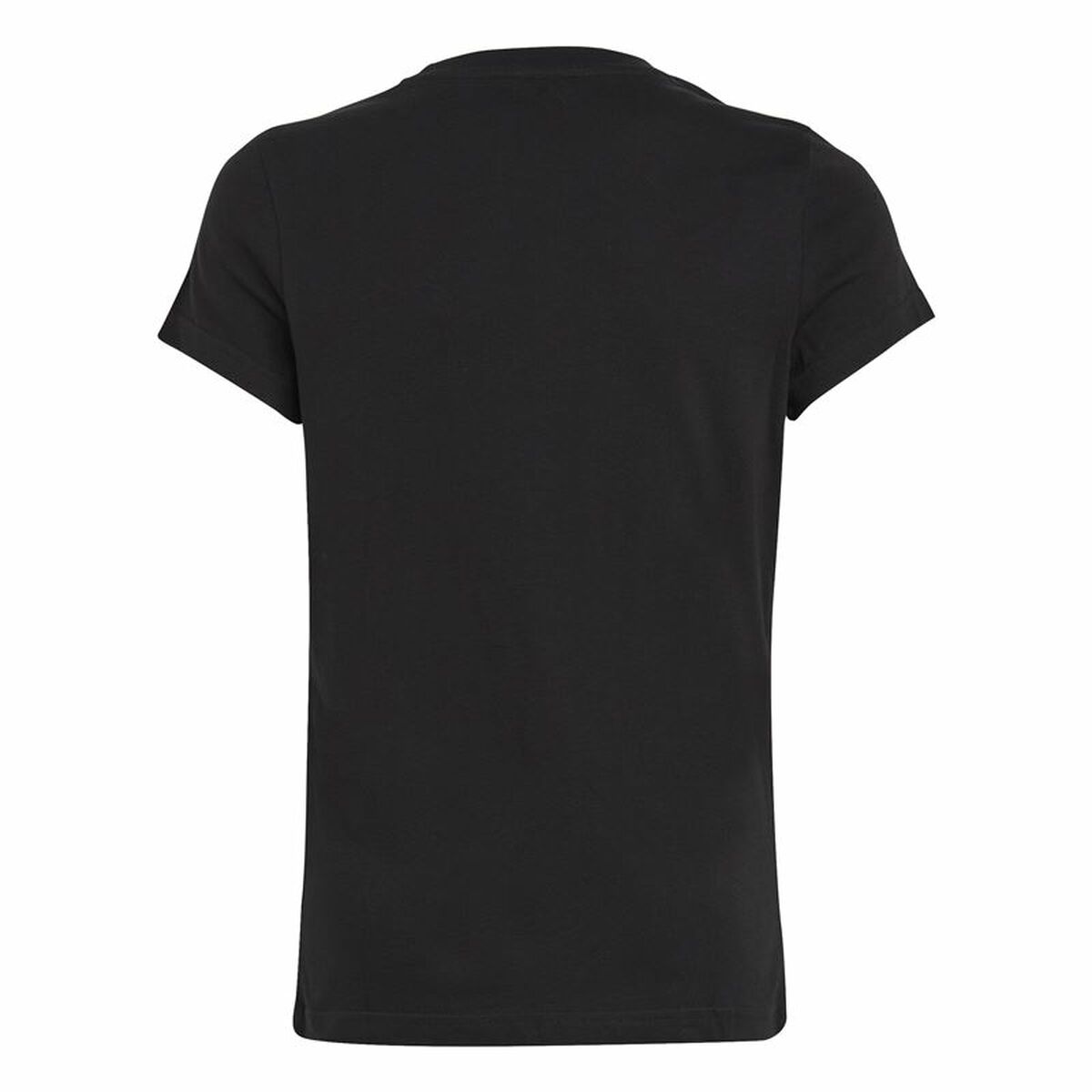 Image secondaire de T shirt à manches courtes Enfant Adidas Essentials Noir