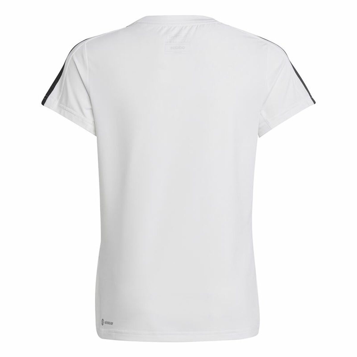 Image secondaire de T-shirt à manches courtes unisex Adidas Training Essentials 3S Blanc