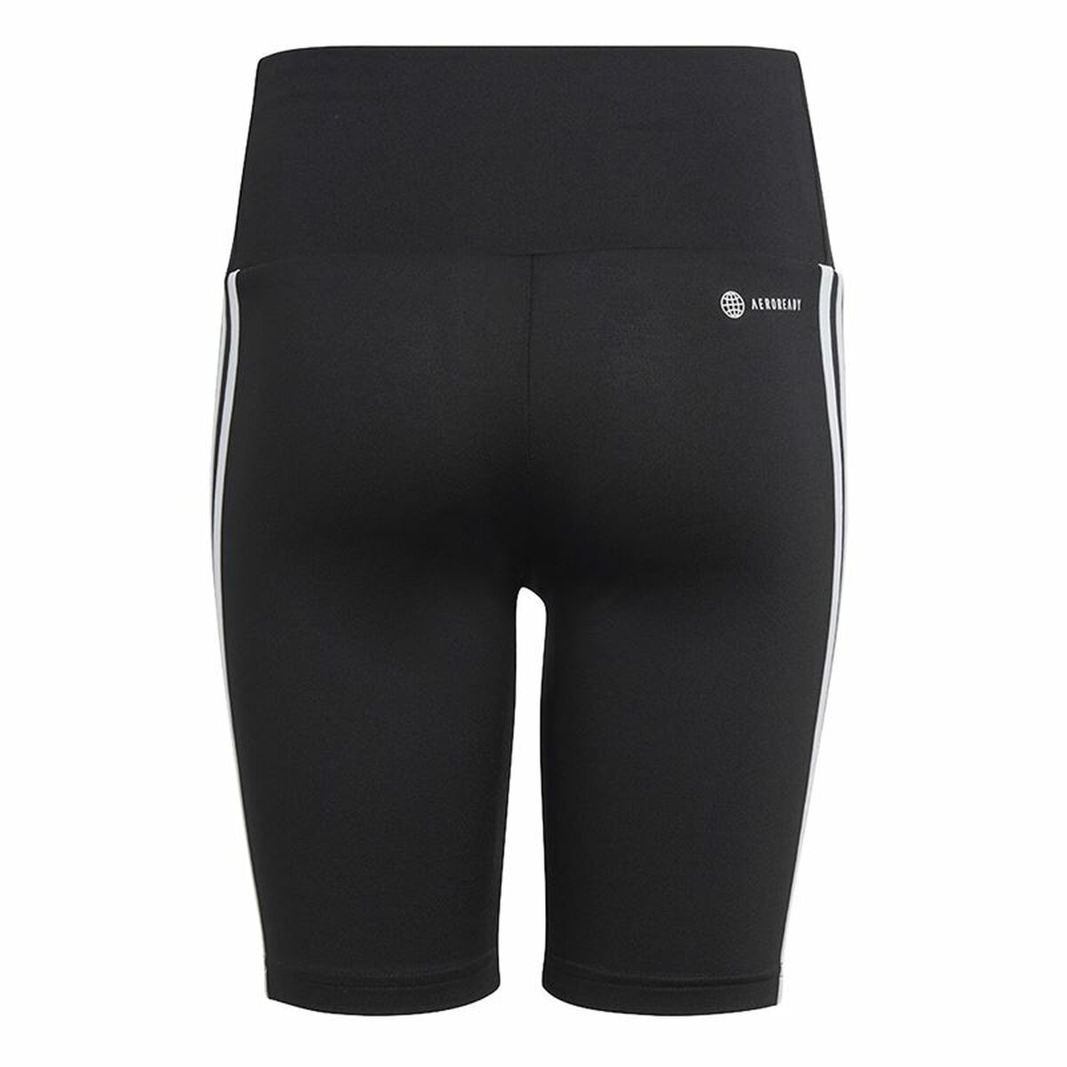 Image secondaire de Leggings de Sport pour Enfants Adidas Essentials AEROREADY Training Noir
