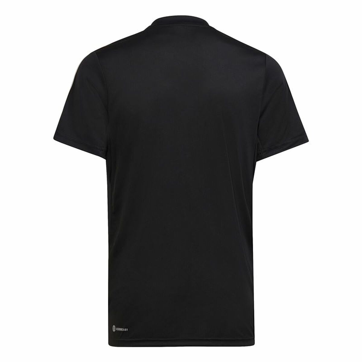 Image secondaire de T-shirt à manches courtes enfant Adidas Essentials 3S Noir
