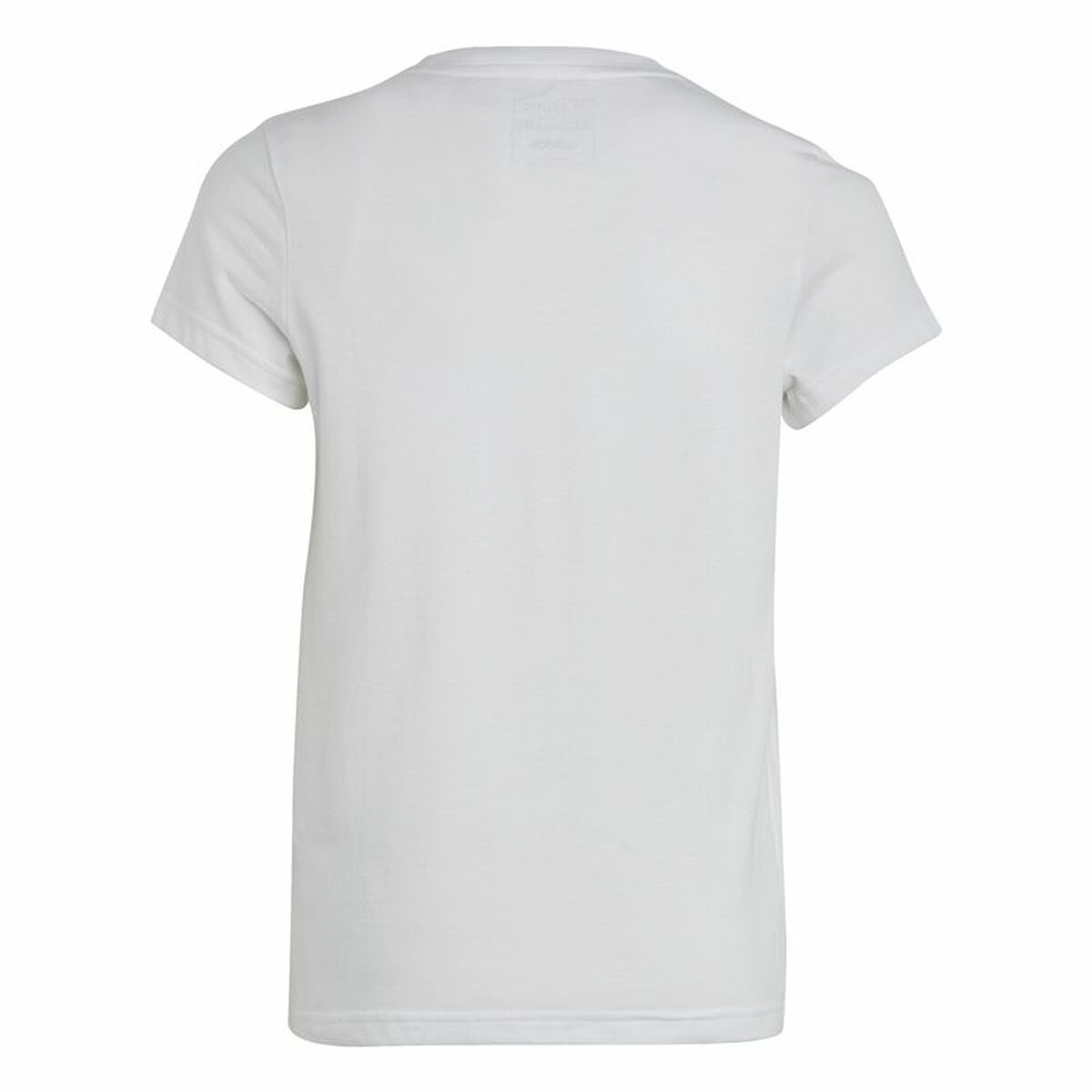 Image secondaire de T shirt à manches courtes Enfant Adidas Essentials Blanc
