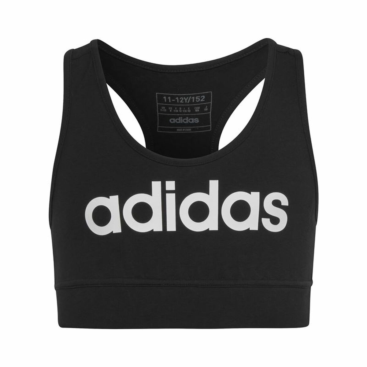 Soutien-gorge de Sport Adidas Noir