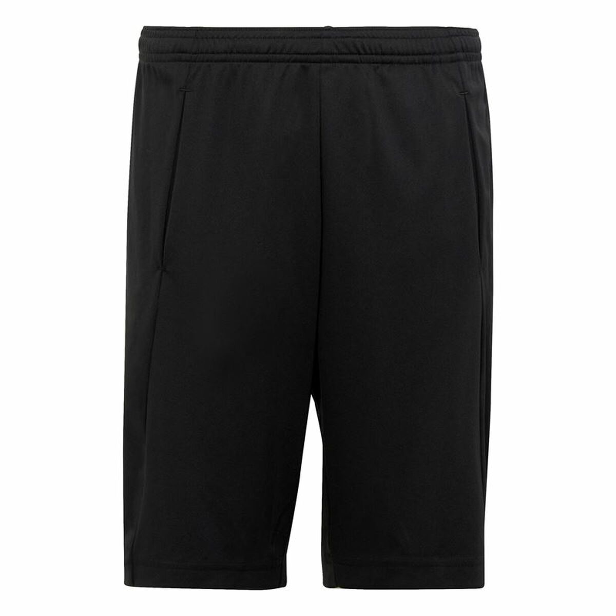 Short de Sport Adidas Essentials Logo Noir