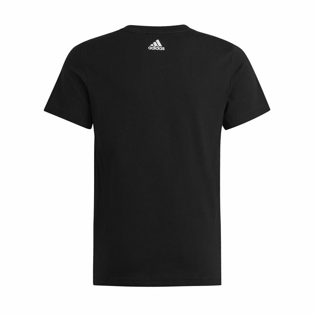 Image secondaire de T shirt à manches courtes Enfant Adidas Essentils Logo Linear Noir