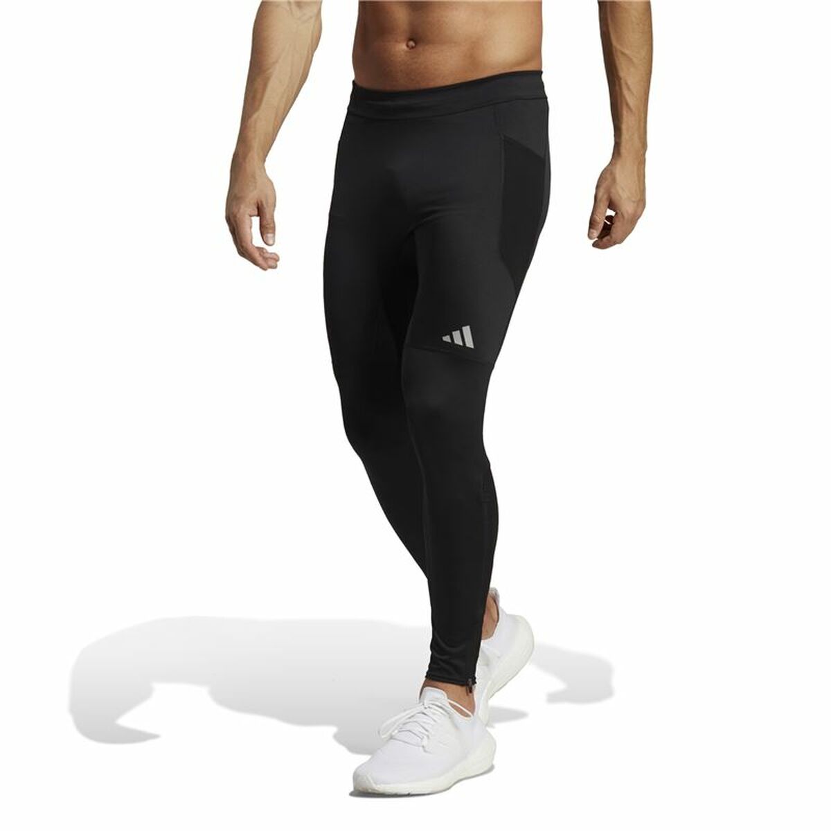 Image secondaire de Leggings de sport pour homme Adidas Saturday Noir