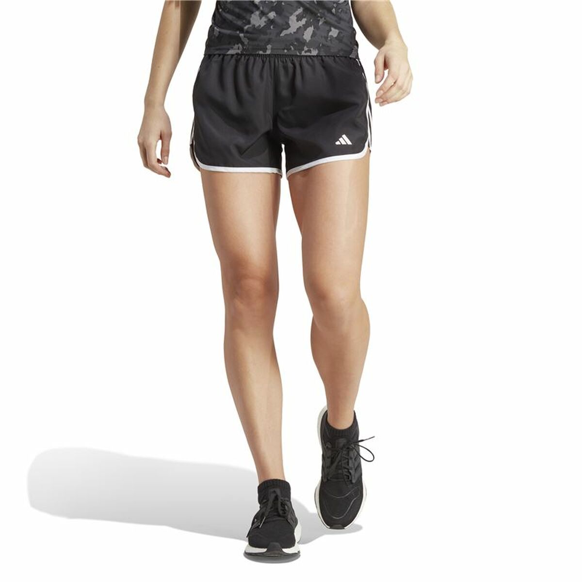 Image secondaire de Pantalon court Adidas M20 Noir