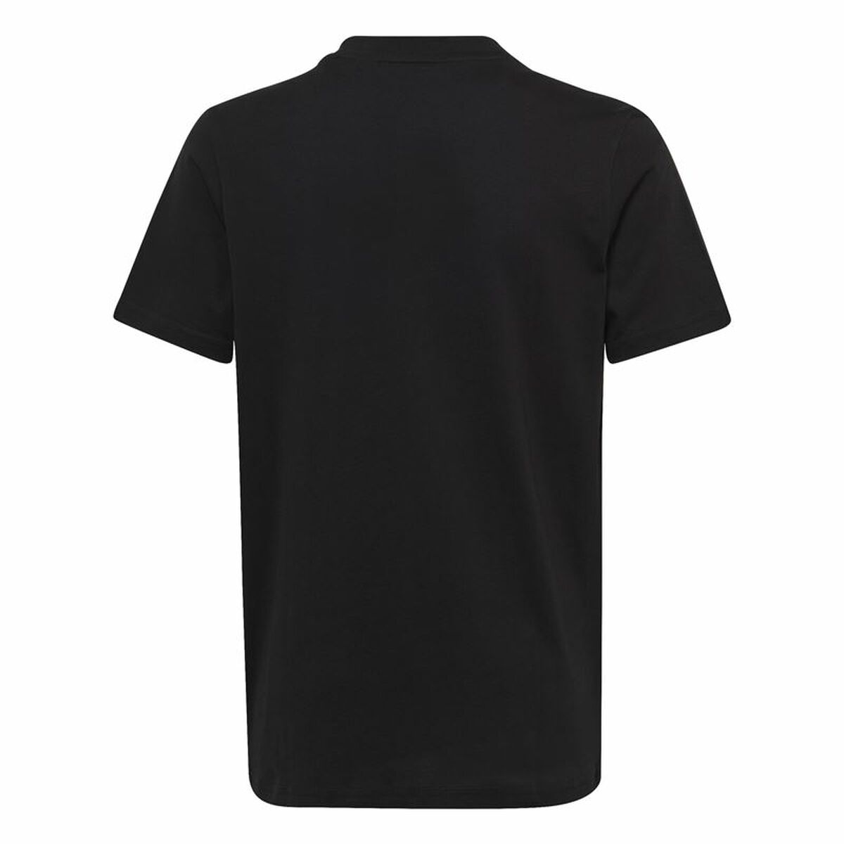 Image secondaire de T shirt à manches courtes Enfant Adidas Big Logo Noir