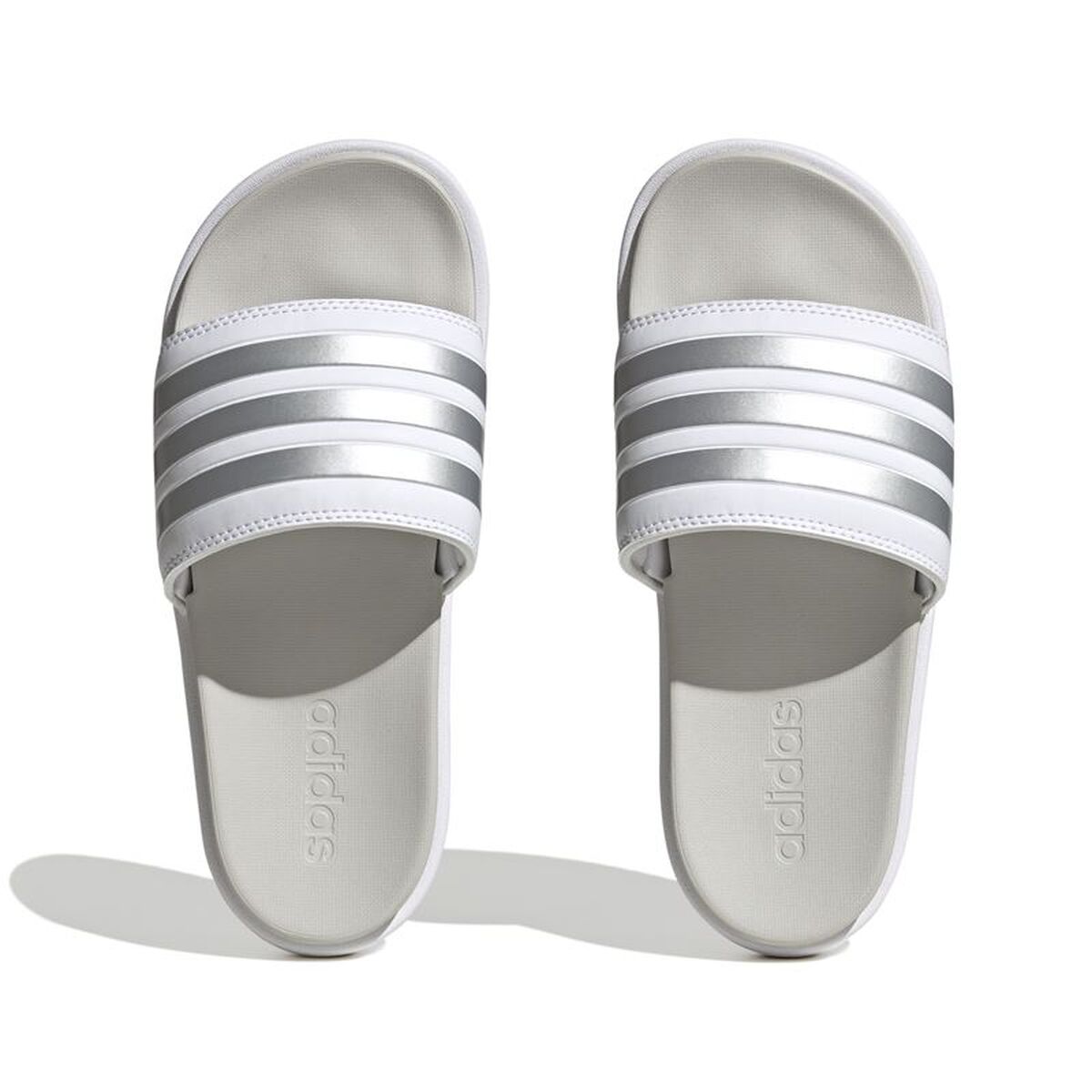 Women’s Flip Flops Adidas Adilette Platform White