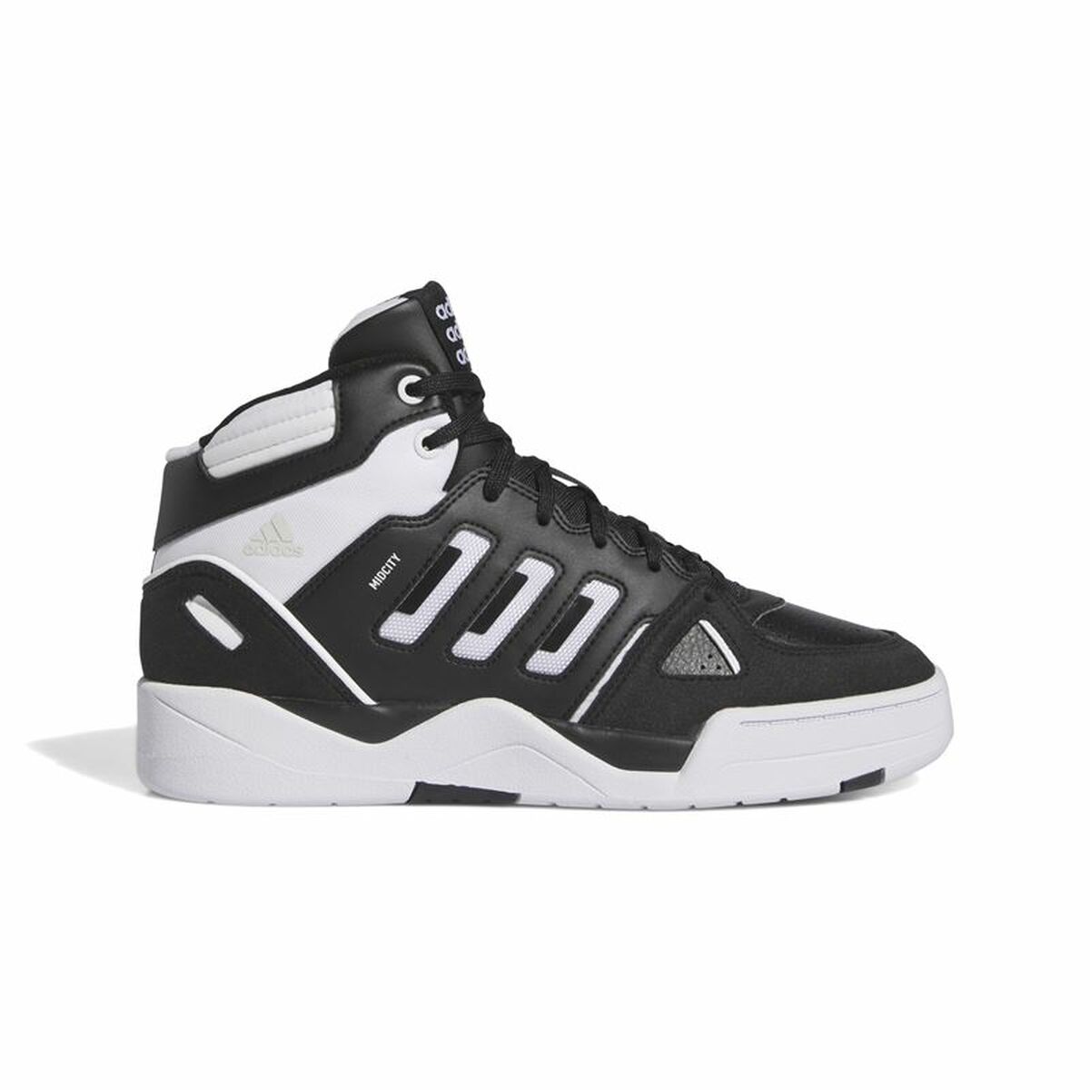Chaussures casual homme Adidas Midcity Mid Noir