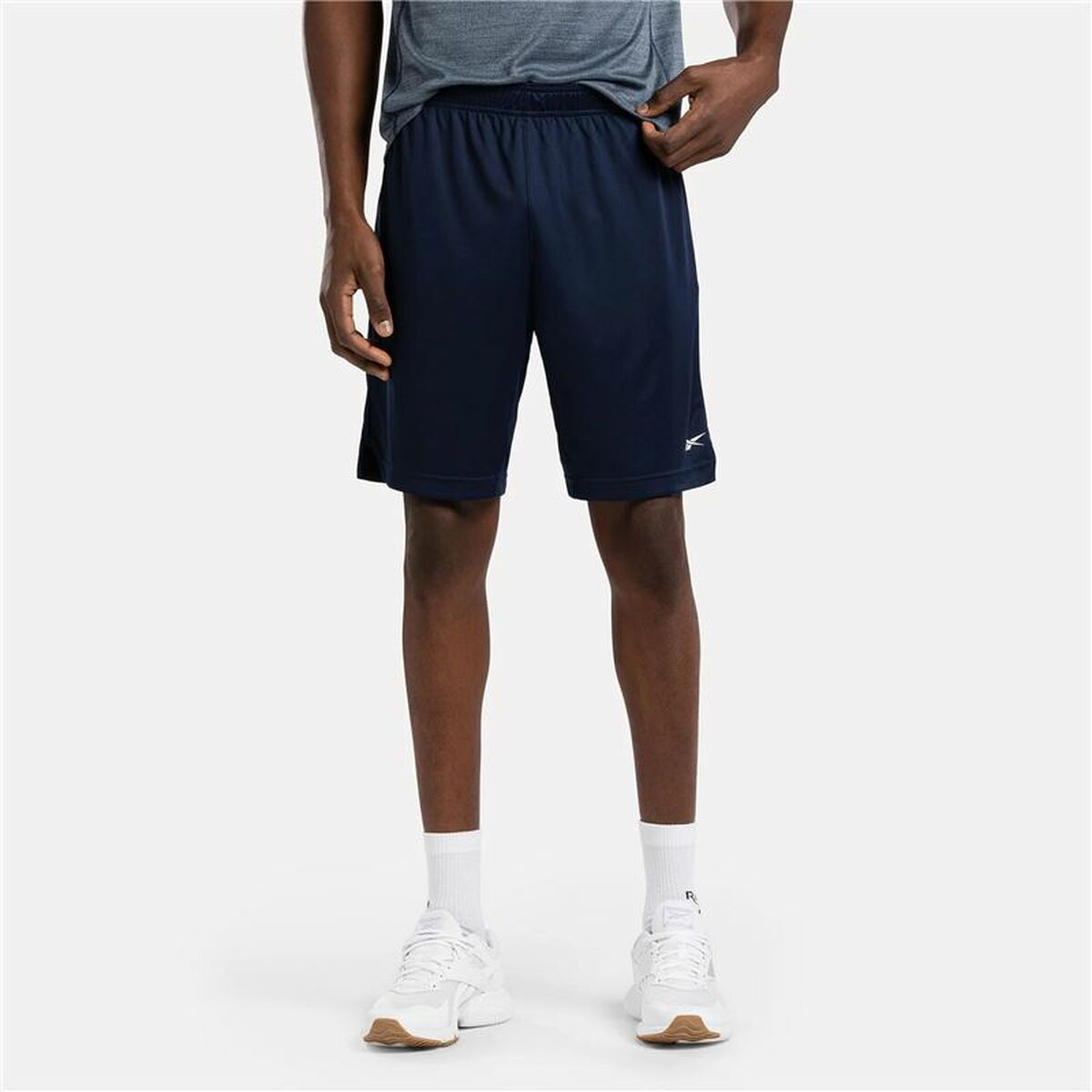 Image secondaire de Short de Sport Reebok Comm Blue marine