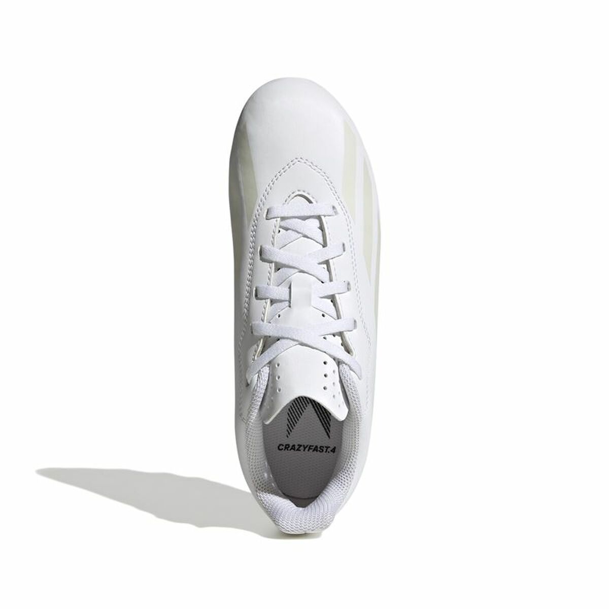 Image secondaire de Chaussures de foot pour Enfants Adidas X Crazyfast.4 Blanc