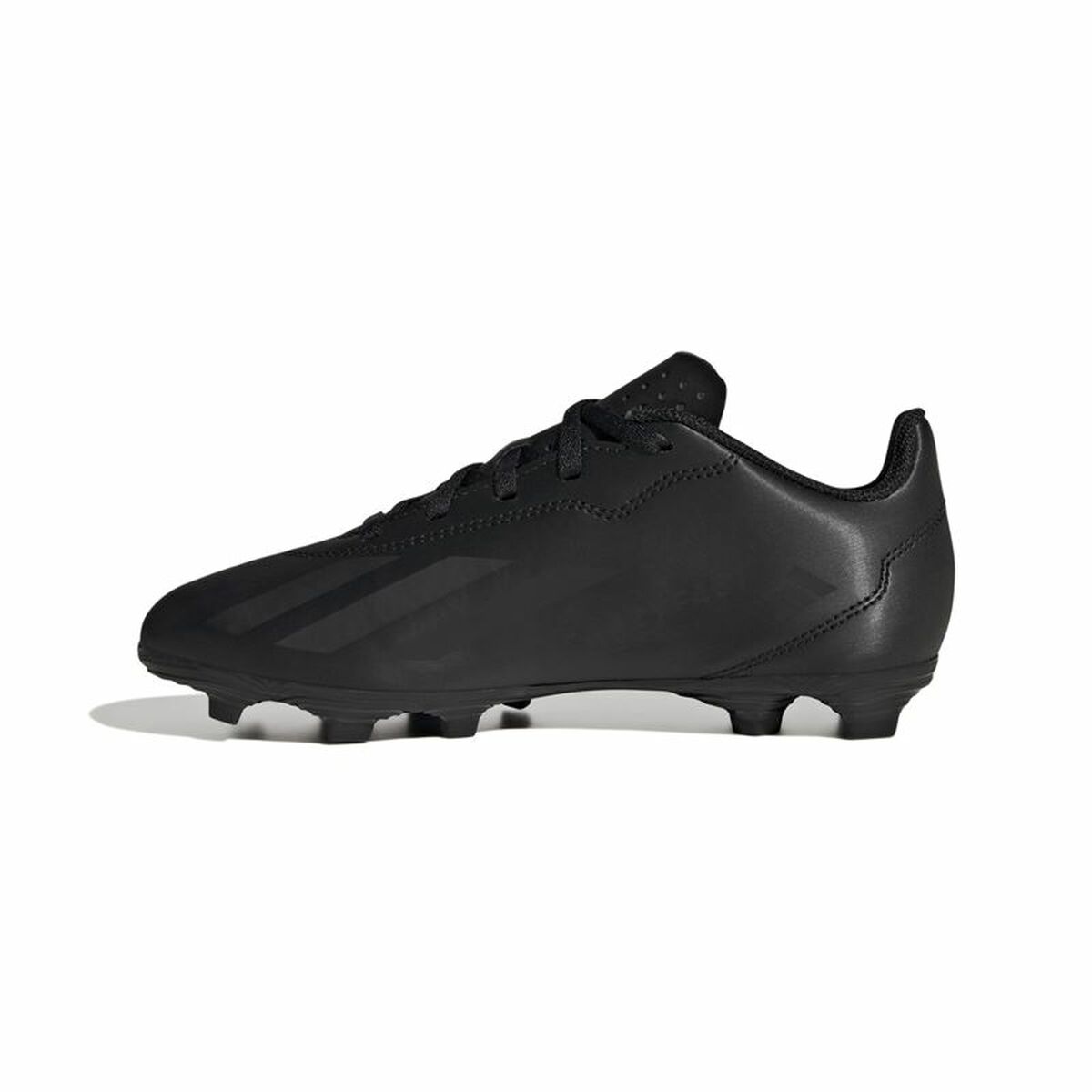 Image secondaire de Chaussures de foot pour Enfants Adidas X Crazyfast.4 Noir