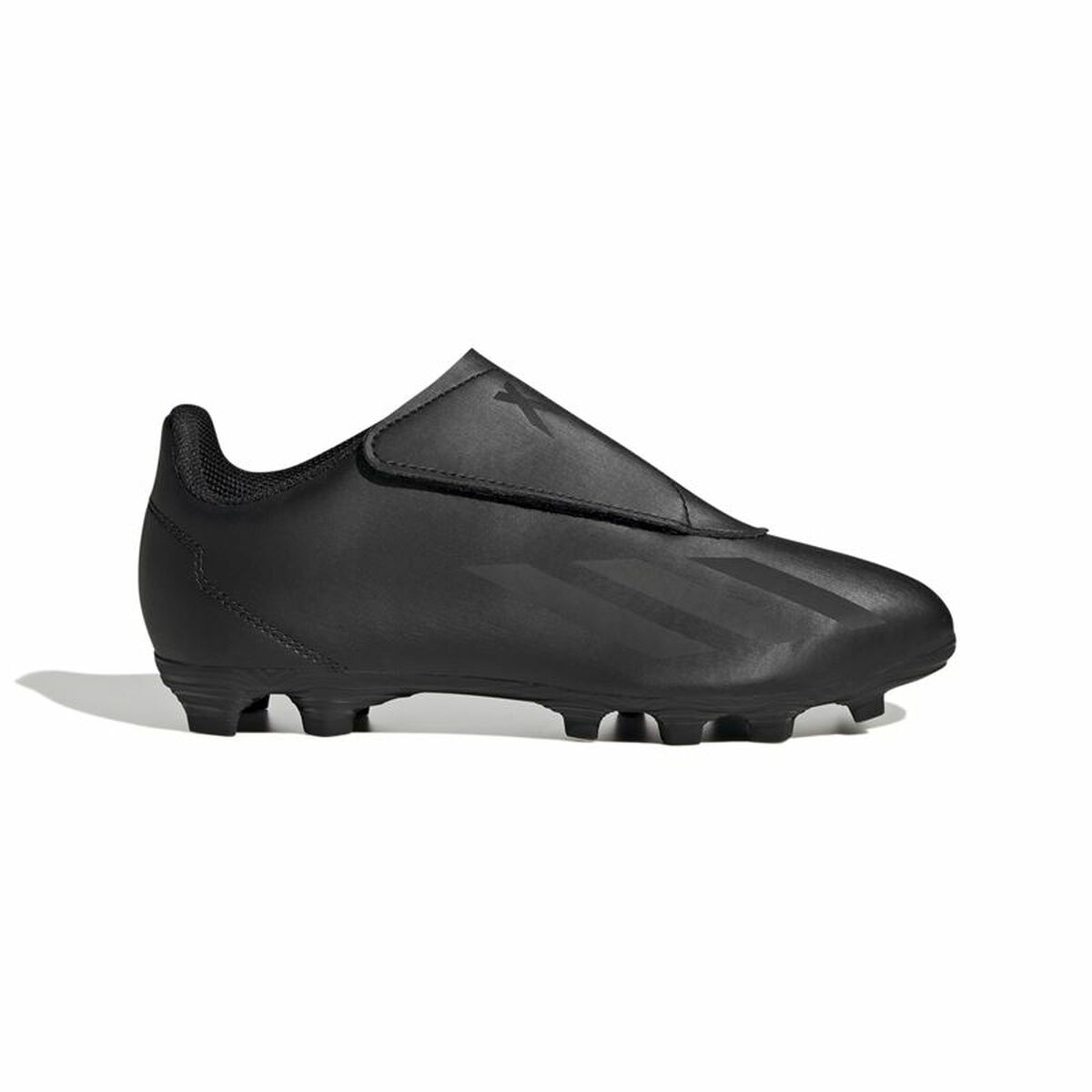 Chaussures de foot pour Enfants Adidas X Crazyfast.4 Vel Fxg Noir