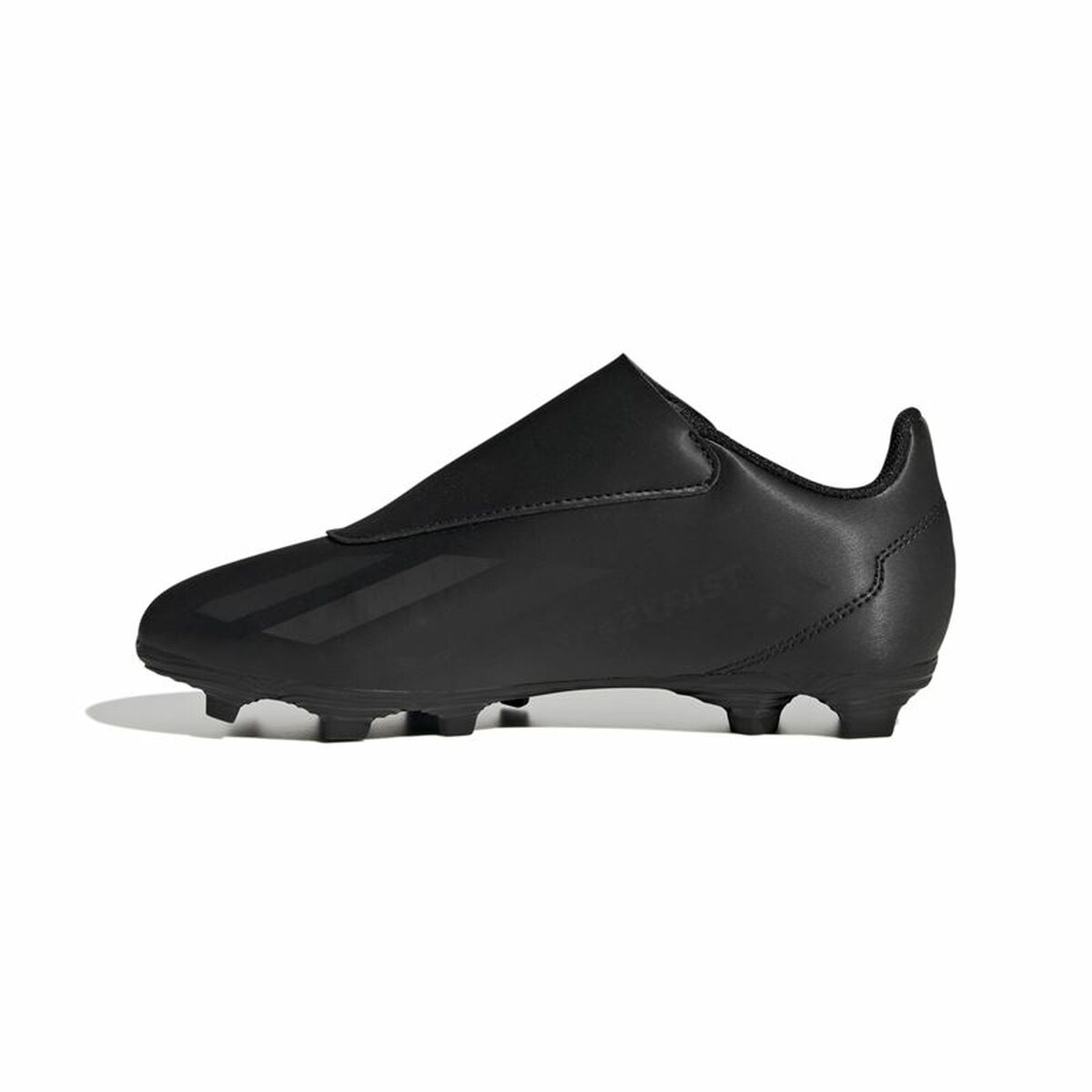 Image secondaire de Chaussures de foot pour Enfants Adidas X Crazyfast.4 Vel Fxg Noir