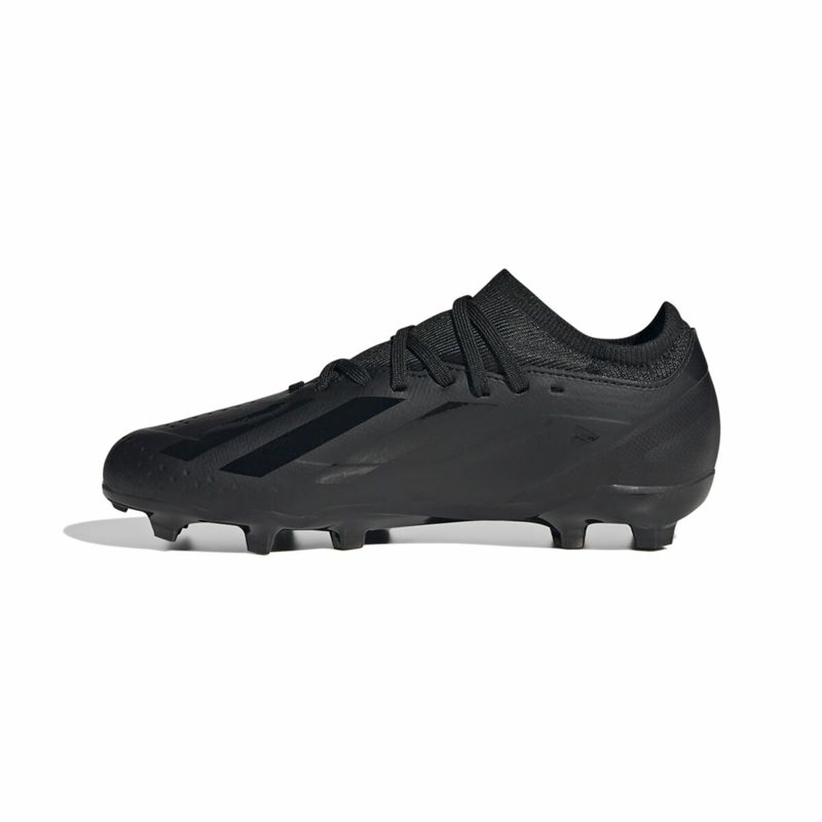 Image secondaire de Chaussures de foot pour Enfants Adidas X Crazyfast.3 Fg Noir