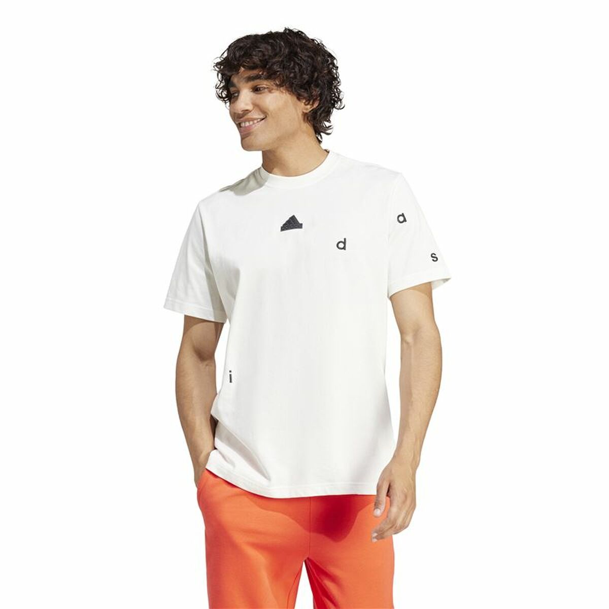 Image secondaire de T-shirt à manches courtes homme Adidas Bl Sj Q1
