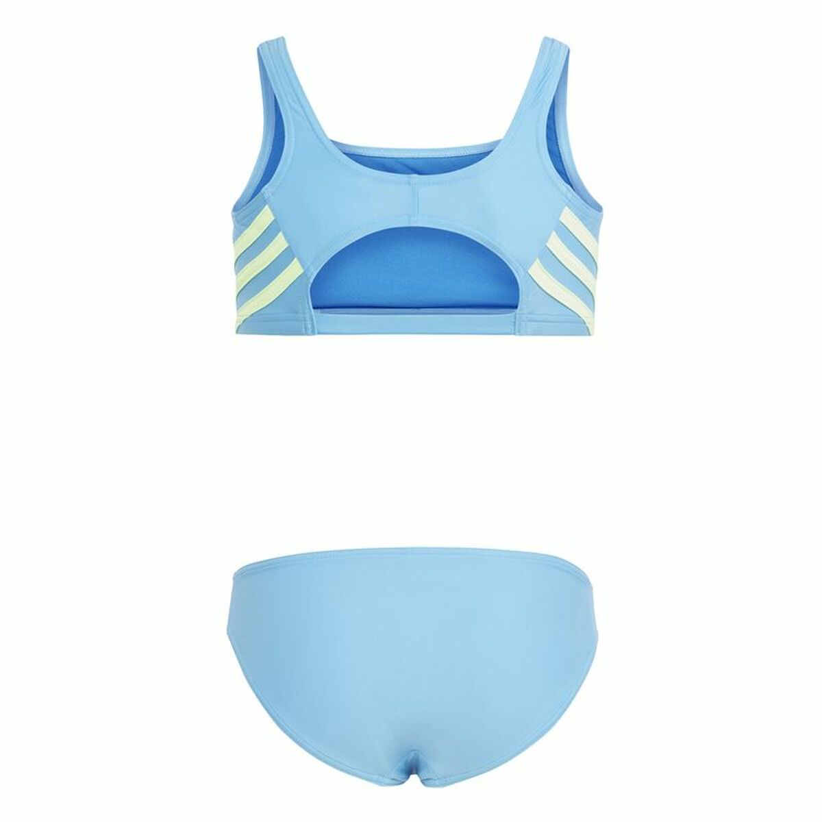 Bikinibroek Voor Meisjes Adidas 3 Bandas Blauw