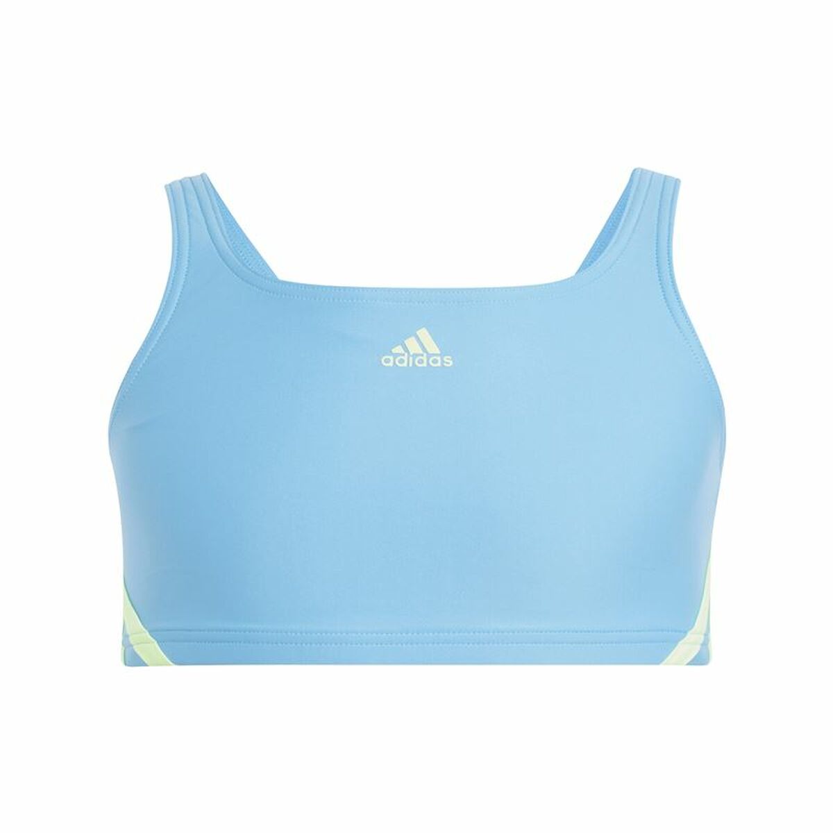 Bikinibroek Voor Meisjes Adidas 3 Bandas Blauw