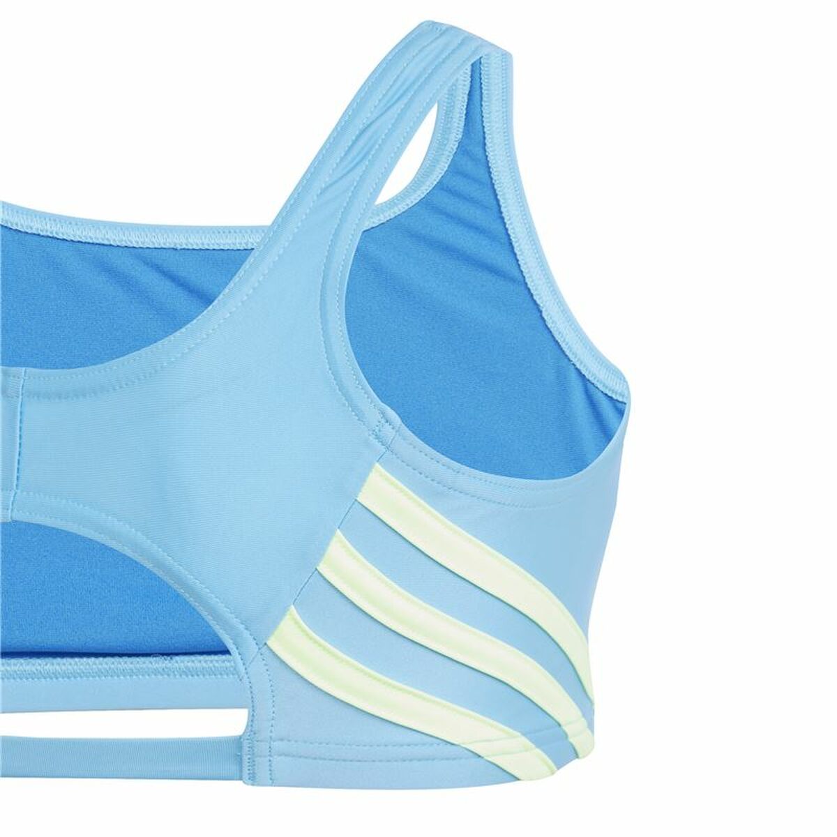 Bikinibroek Voor Meisjes Adidas 3 Bandas Blauw