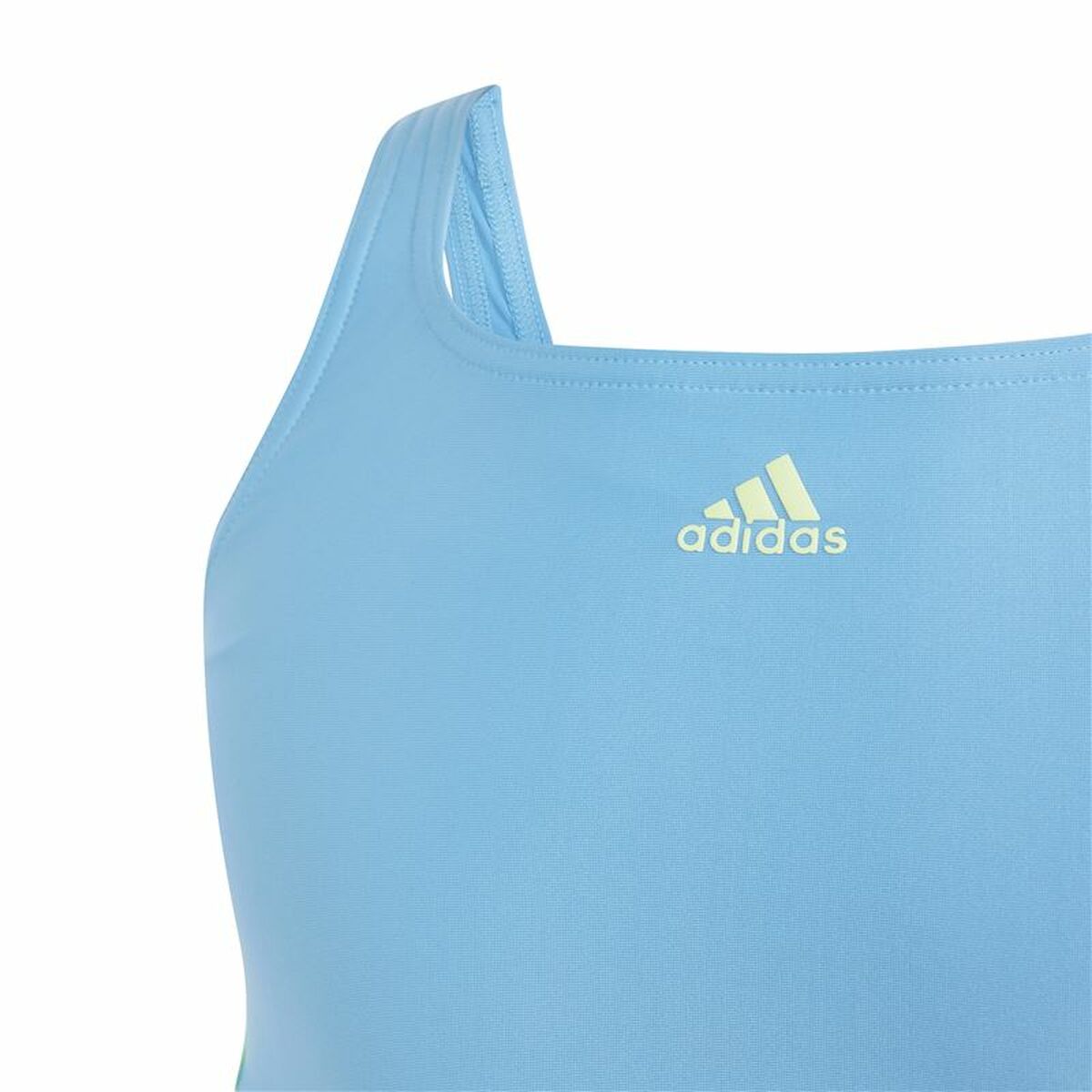 Bikinibroek Voor Meisjes Adidas 3 Bandas Blauw