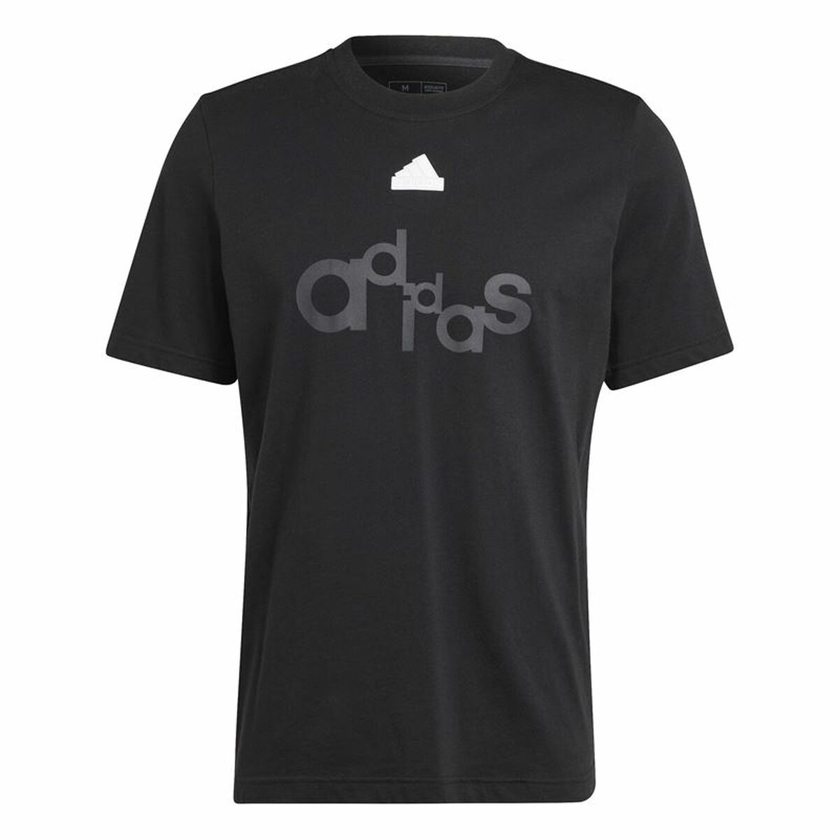 T-shirt à manches courtes homme Adidas Graphic Print Fleece
