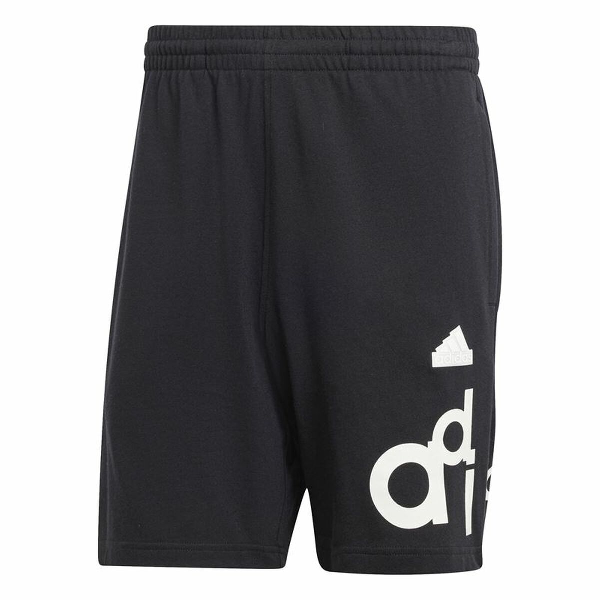 Image secondaire de Short de Sport Adidas Bl Short Q1 Graphic Noir