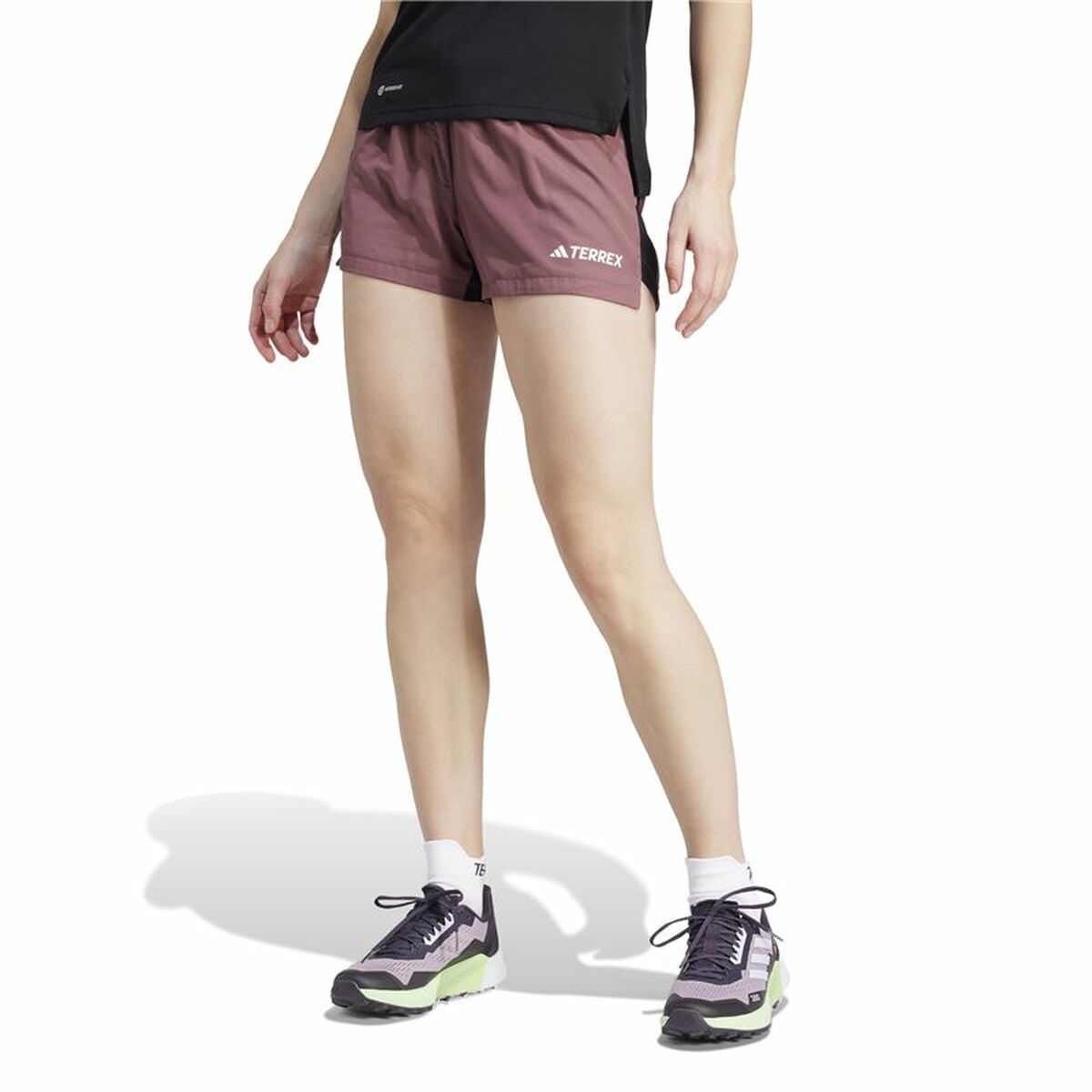 Sports Shorts Adidas Mt Trail Sh Pink