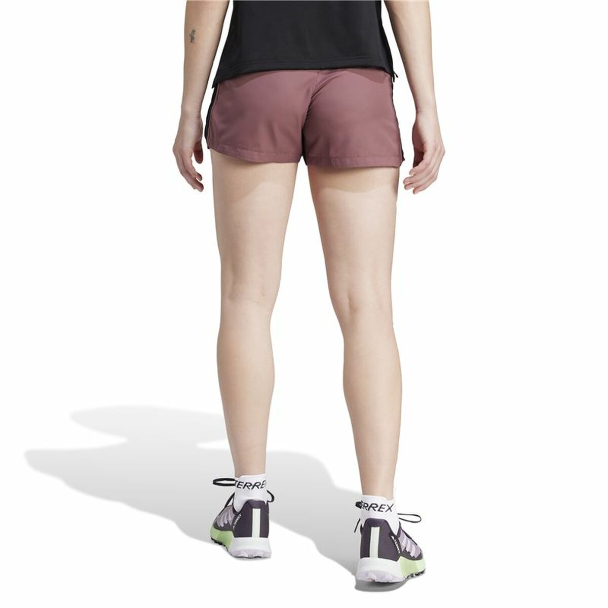 Sports Shorts Adidas Mt Trail Sh Pink