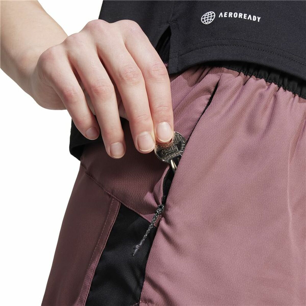 Sports Shorts Adidas Mt Trail Sh Pink