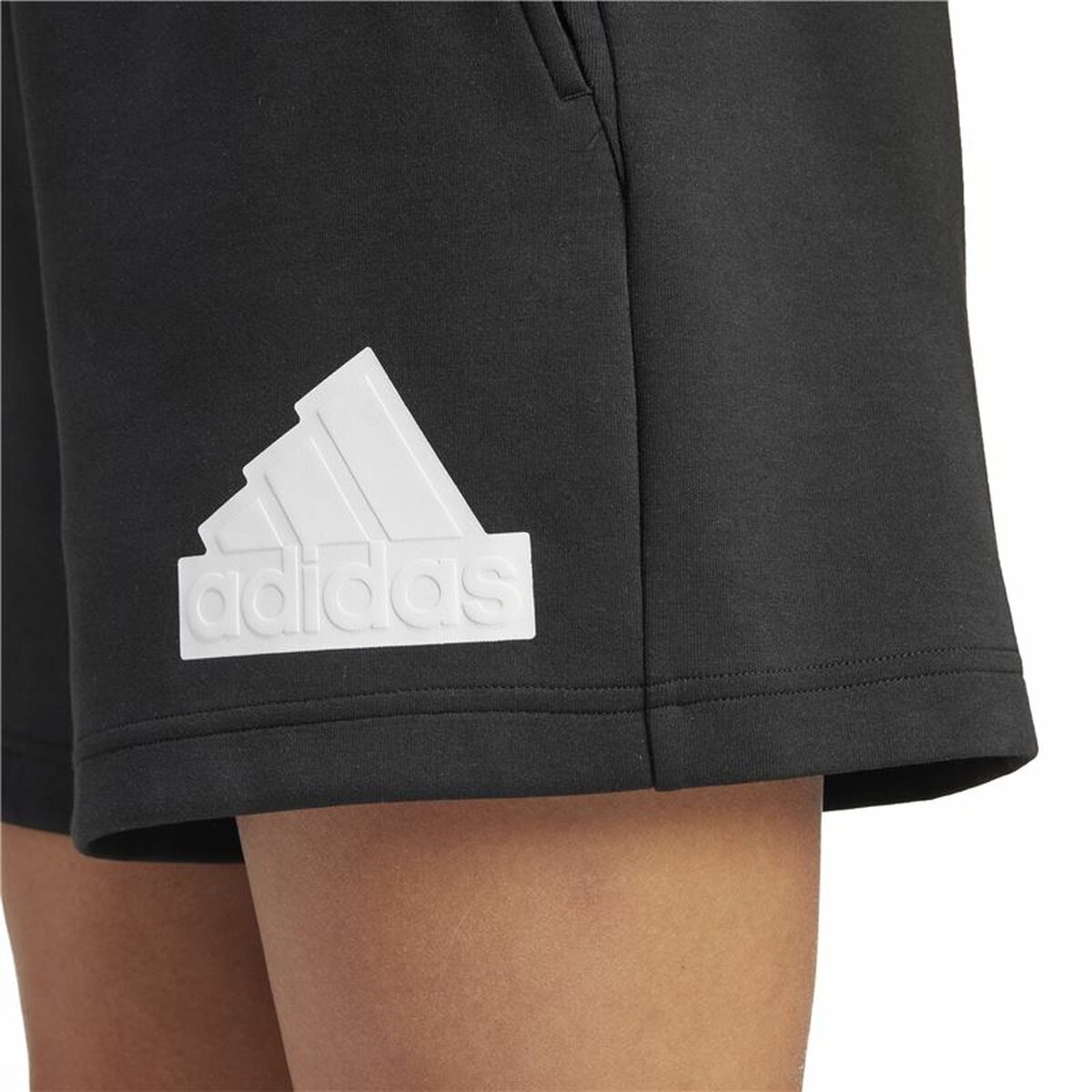 Image secondaire de Short de Sport Adidas Future Icons Noir
