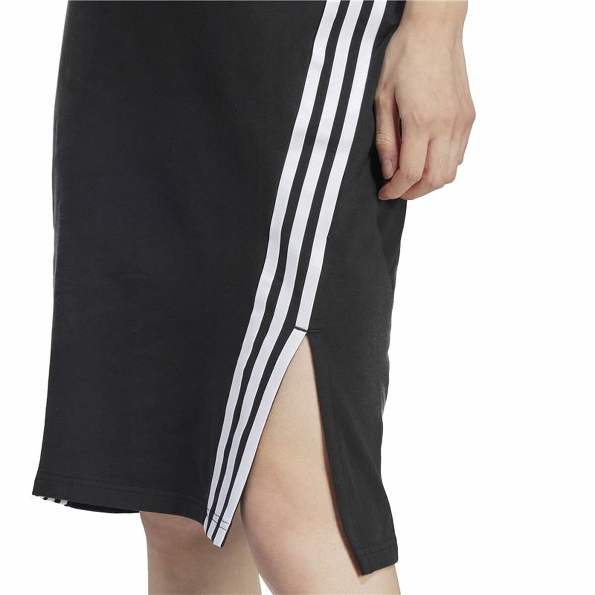 Jurk Adidas Fi 3S Essentials Zwart