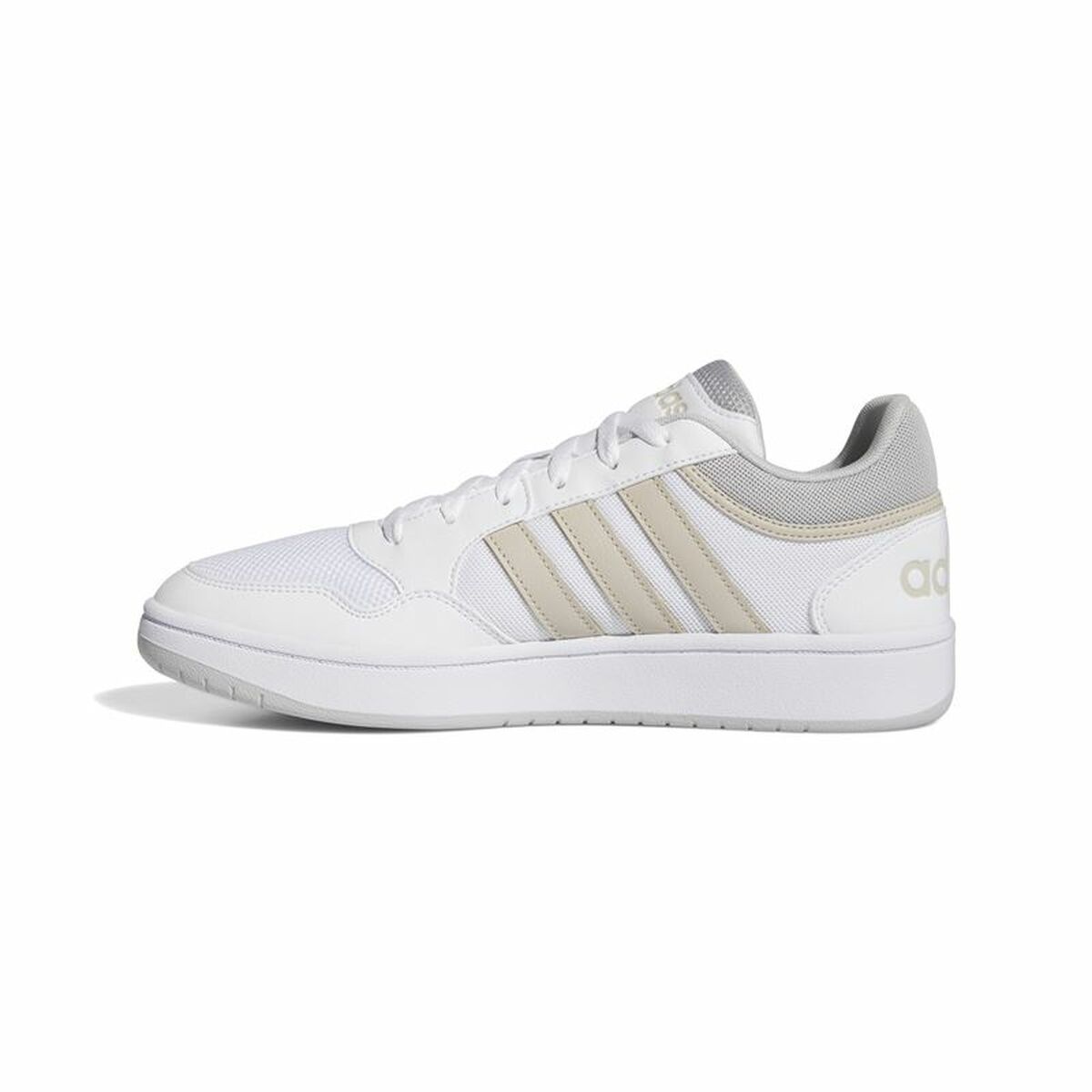 Image secondaire de Chaussures casual homme Adidas Hoops 3.0 Summer Blanc
