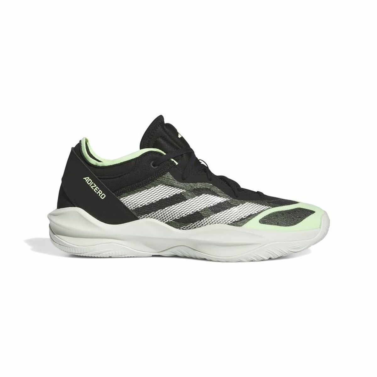 Chaussures de Basket-Ball pour Adultes Adidas Adizero Select 2.0 Noir
