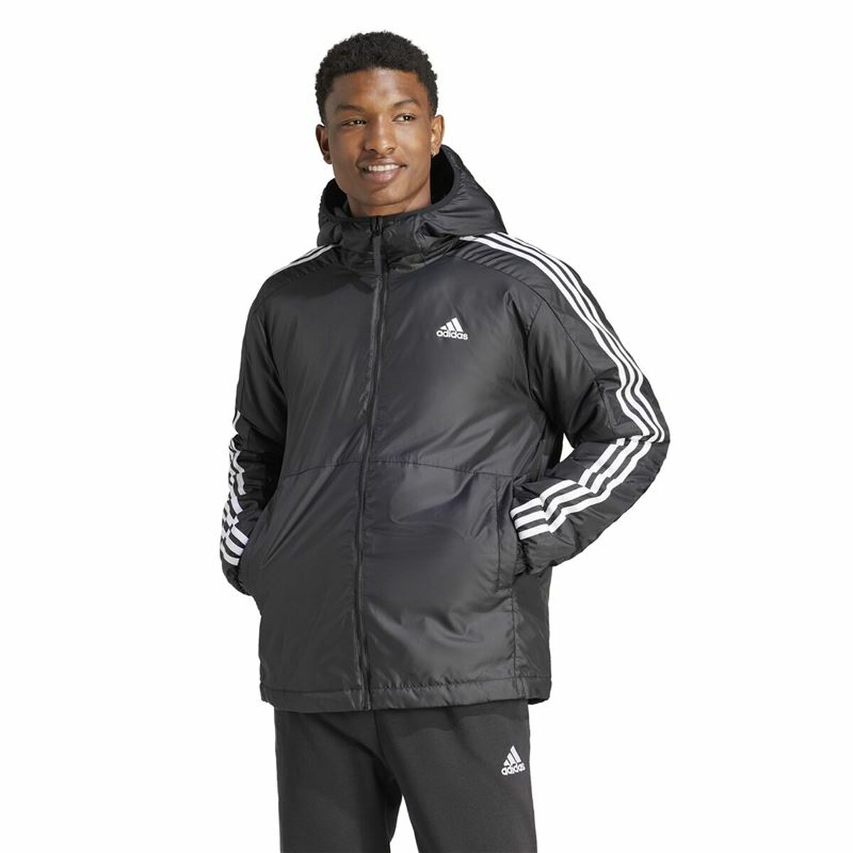 Image secondaire de Veste Hommes Adidas Essentials 3 bandas