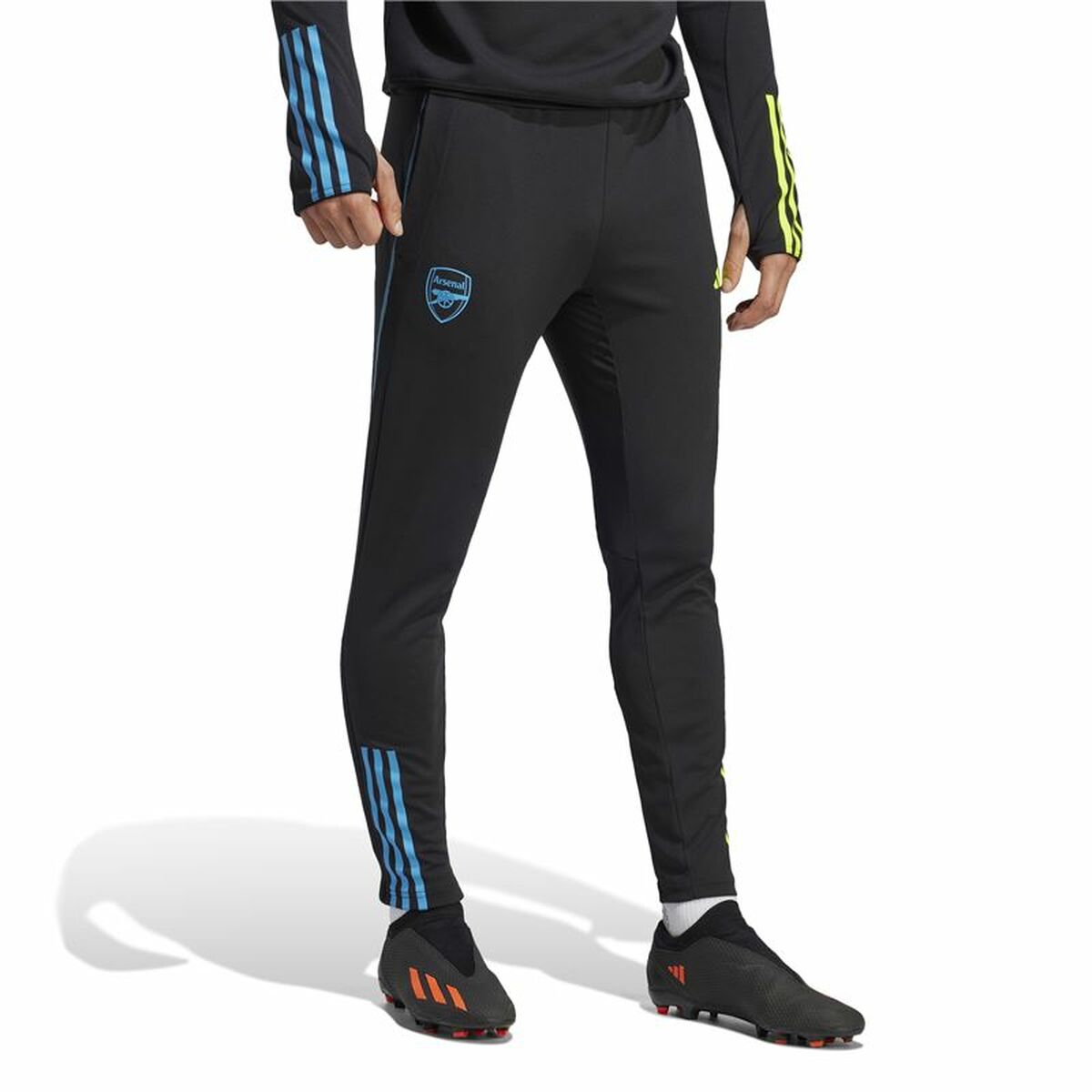 Image secondaire de Short de Sport Adidas Arsenal Tiro 23 Noir