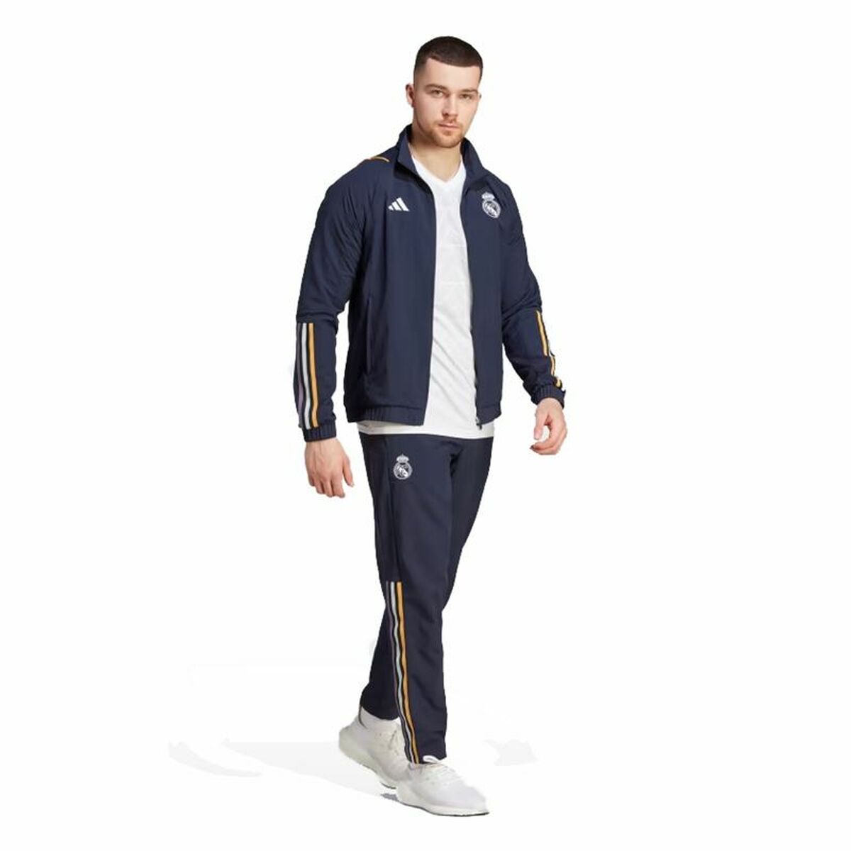 Image secondaire de Short de Sport Adidas Real Madrid Blue marine