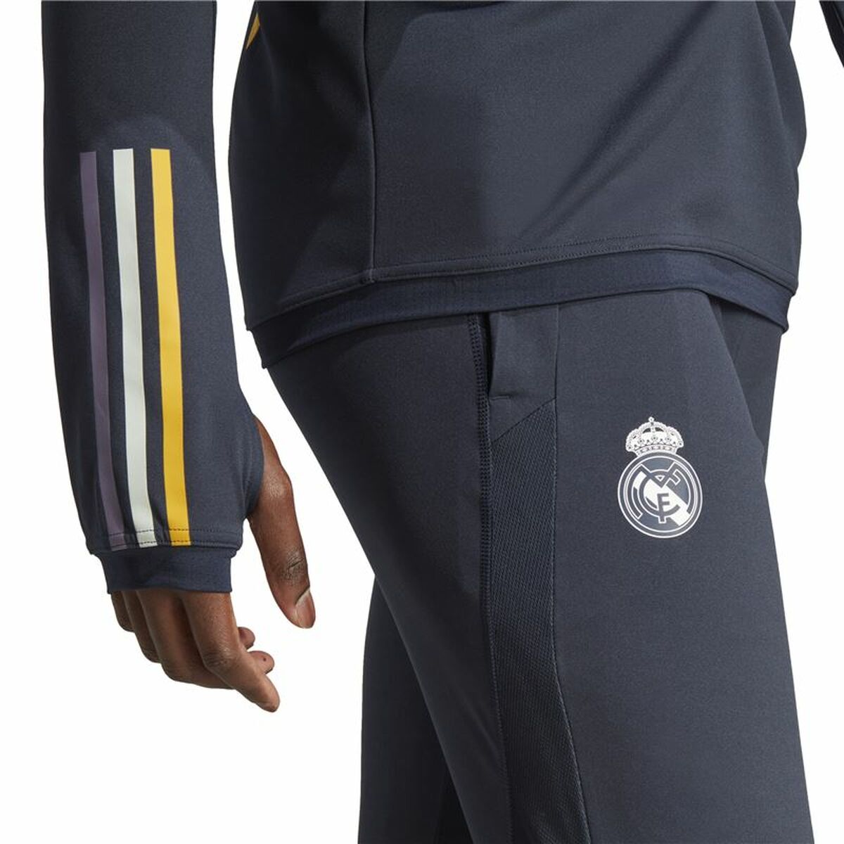 Image secondaire de Short de Sport Adidas Real Madrid Trainning Ardoise