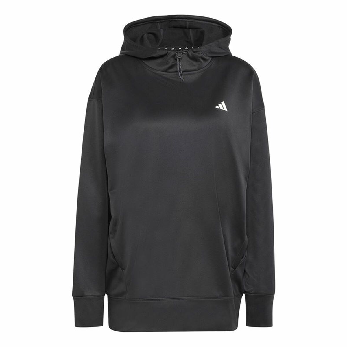 Sweat à capuche femme Adidas Game and go Hoodie Mujer Noir
