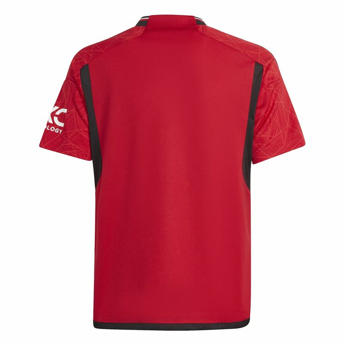 Image secondaire de Maillot de Football à Manches Courtes pour Enfants Adidas Manchester (7-8 Ans)