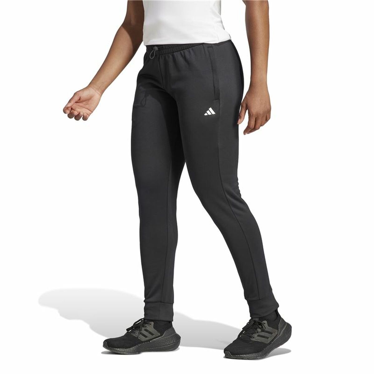 Image secondaire de Pantalon de sport long Adidas Gg Tap P Noir Femme