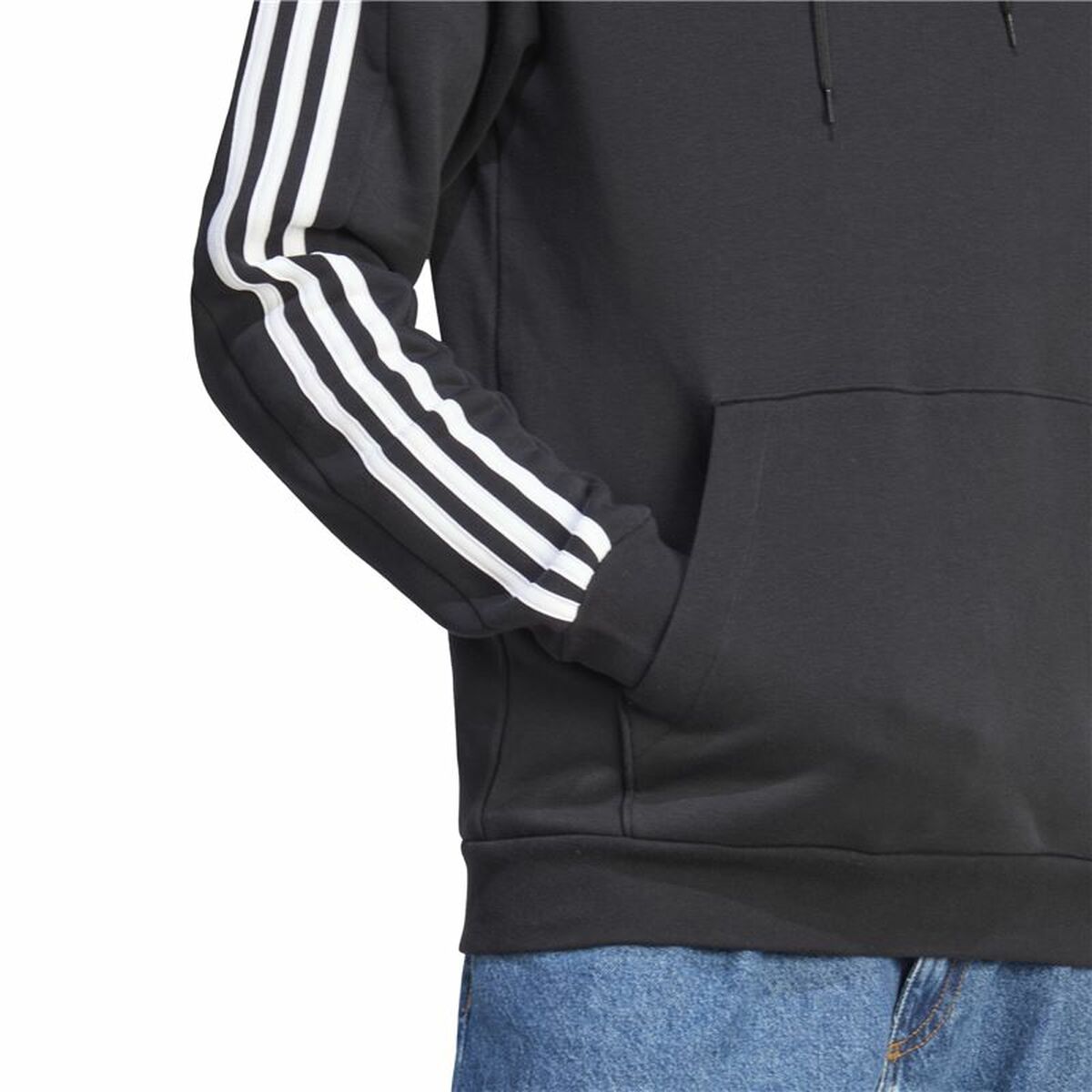 Menâs Hoodie Adidas Black
